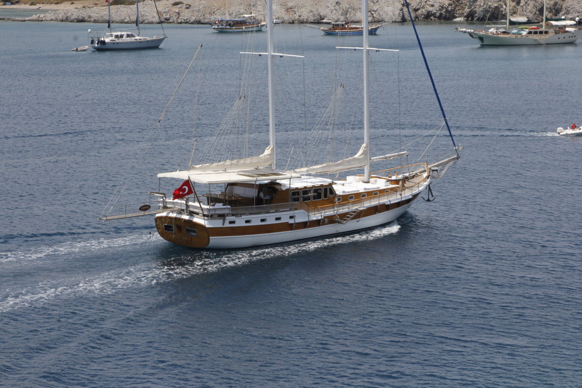 sailing Turkey