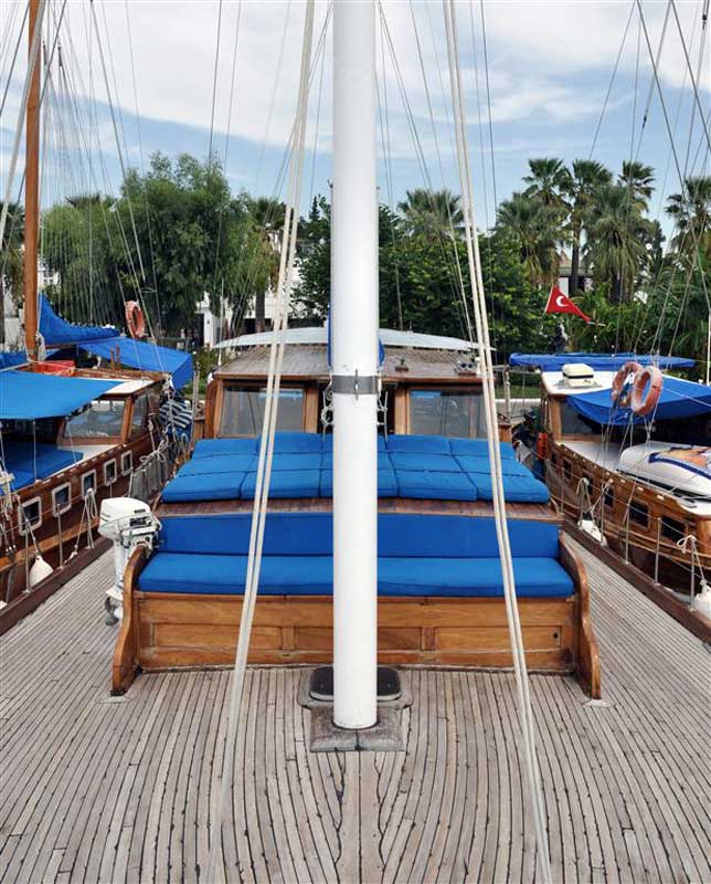 wooden yacht for Sale Bodrum