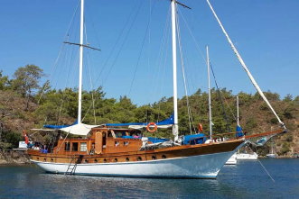 goélette à vendre Bodrum