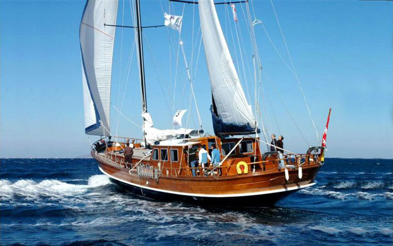 gulet yacht Turkey