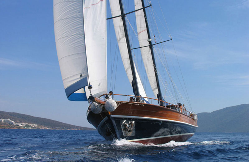 gulet yachts Turkey