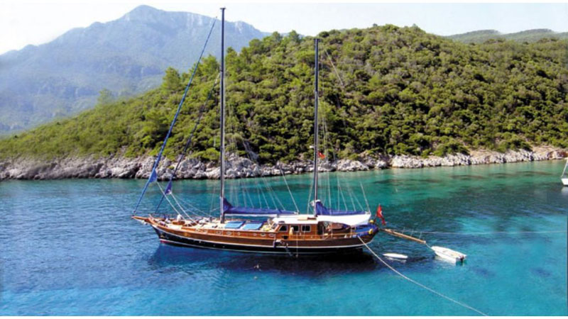 gulet boat Turkey