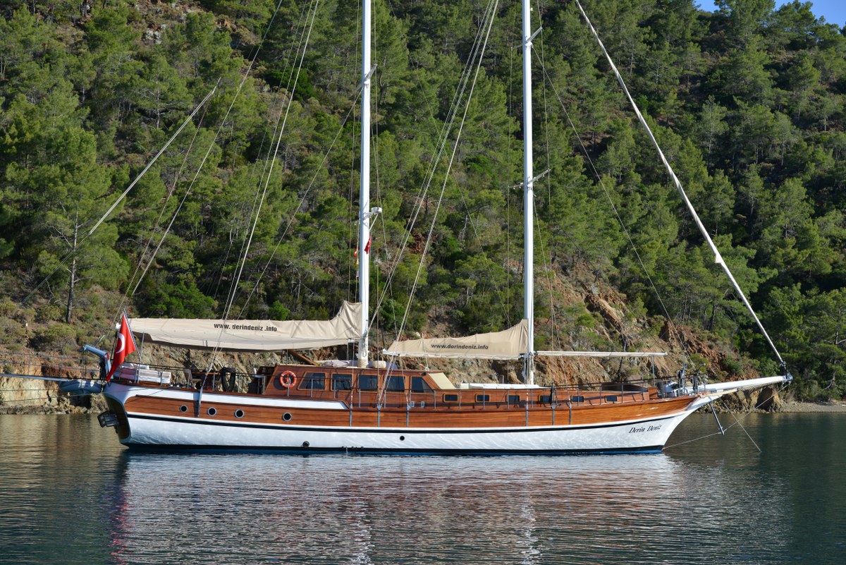 Luxury gulet charter Marmaris Turkey