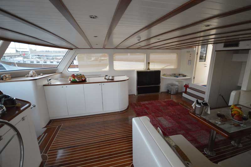 Luxury sailing yacht For Rent