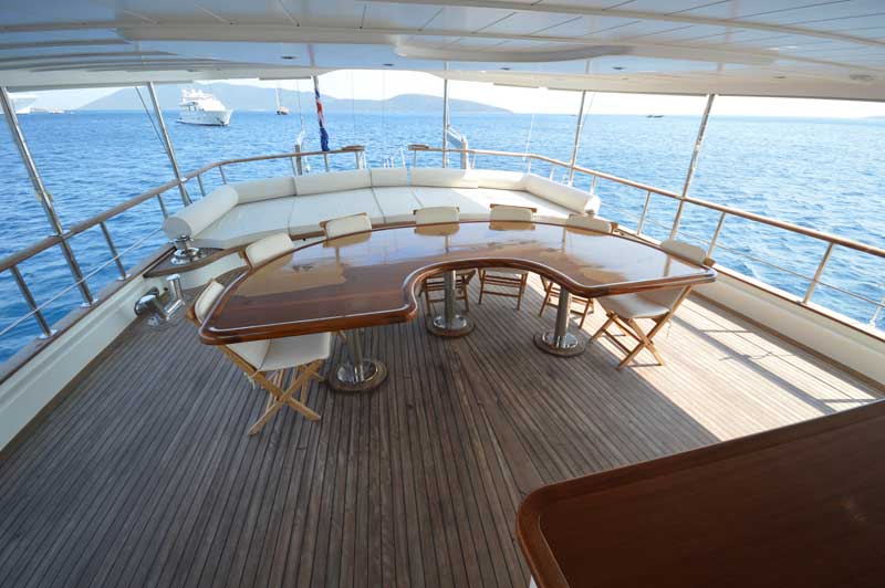 Luxury sailing yacht For Rent