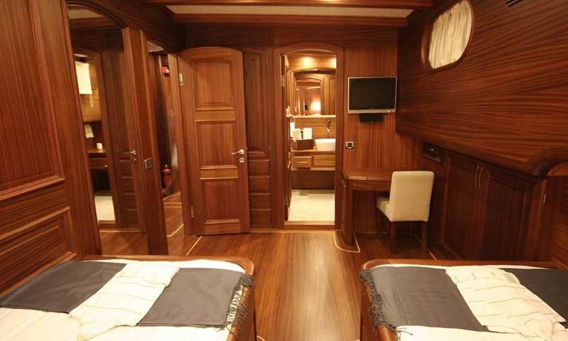 6 cabin luxury gulet for sale Turkey