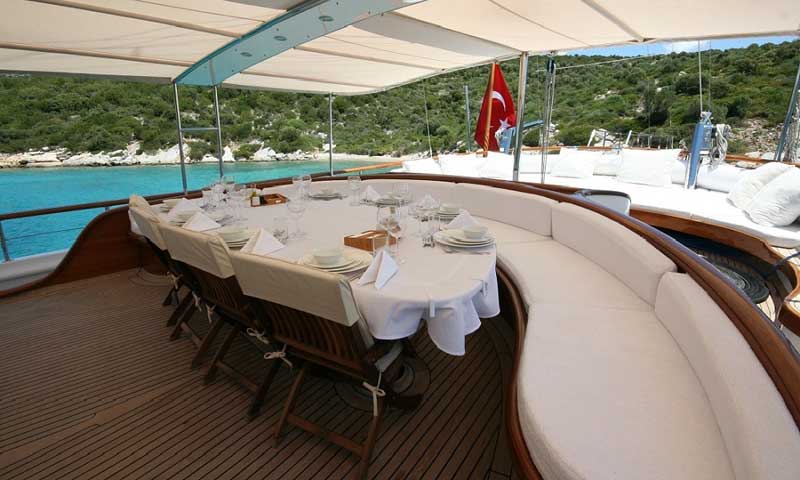 Luxury Gulet Caner IV Bodrum Turkey