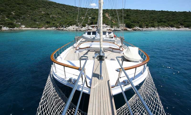 Luxury turkish yacht for rent