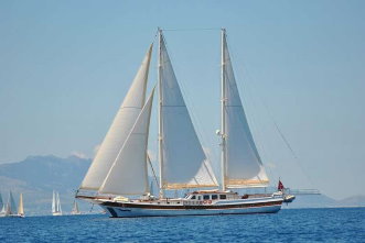 goélette type ketch à vendre