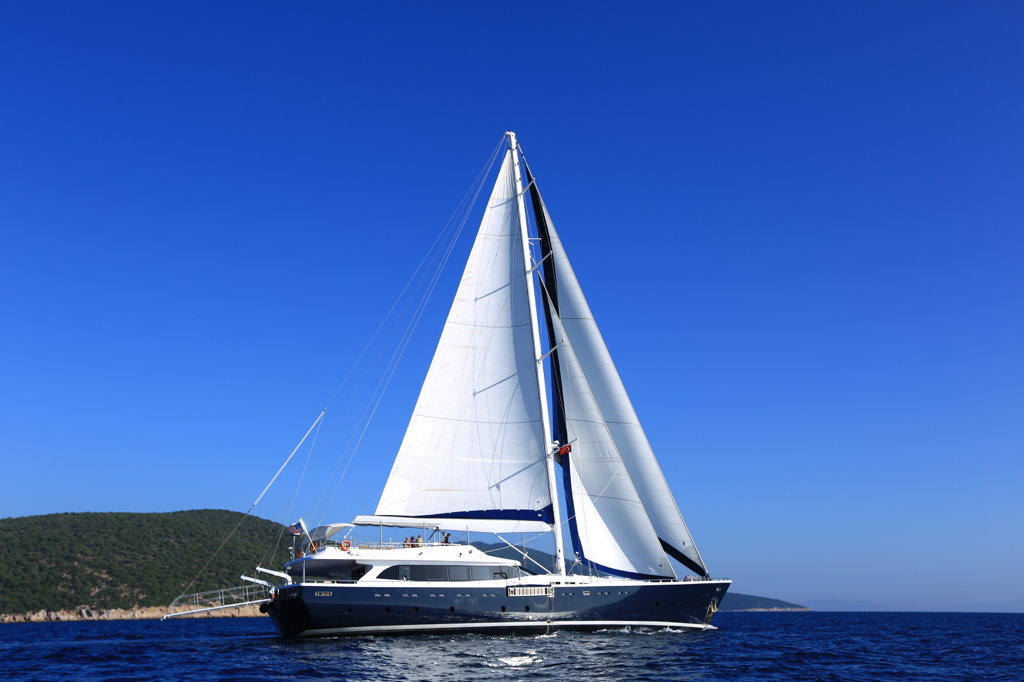 Sailing Yacht Gulmaria Turkey