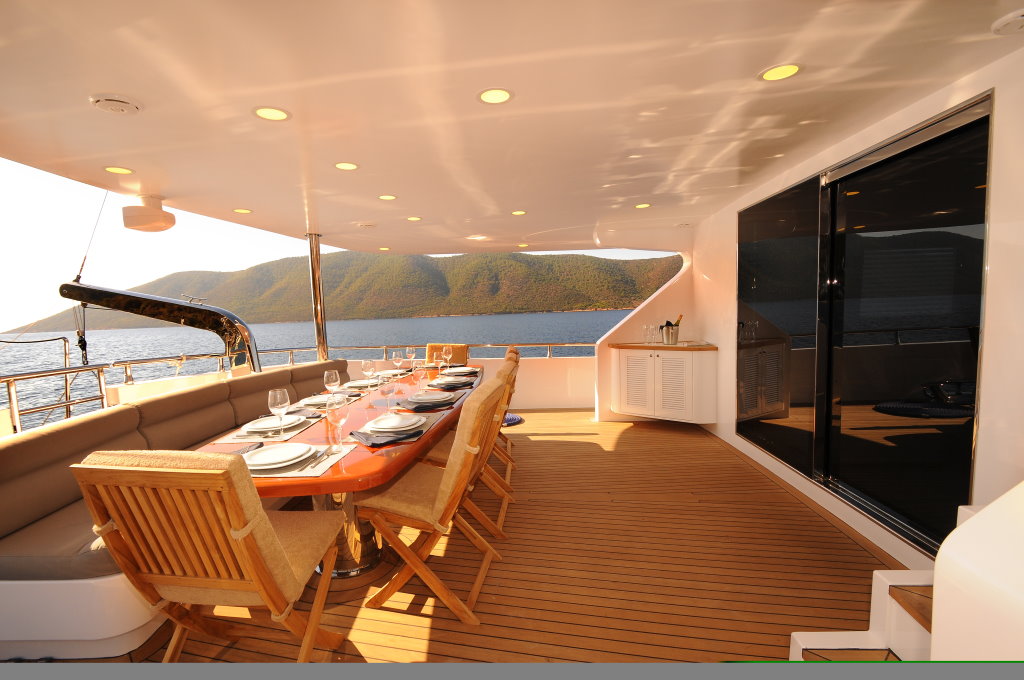 Luxury sailing yacht For Rent Fethiye