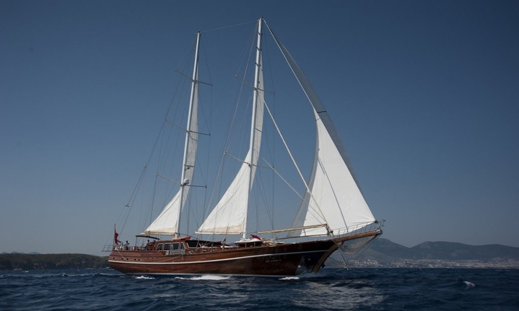 Luxury yacht charter Turkey