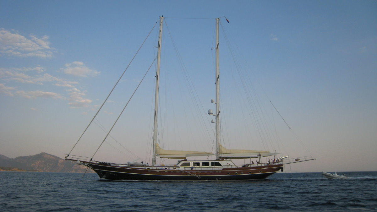 luxury yacht charter Turkey