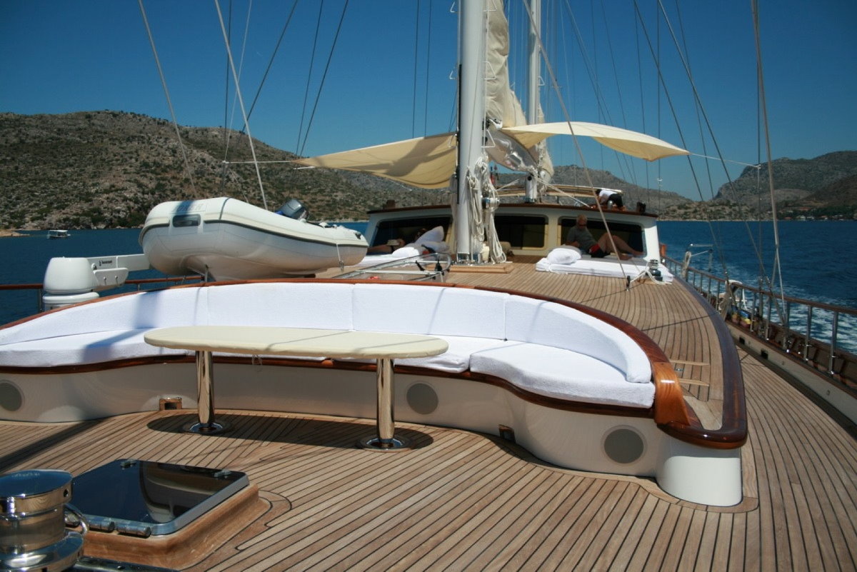 luxury yacht for rent Turkey