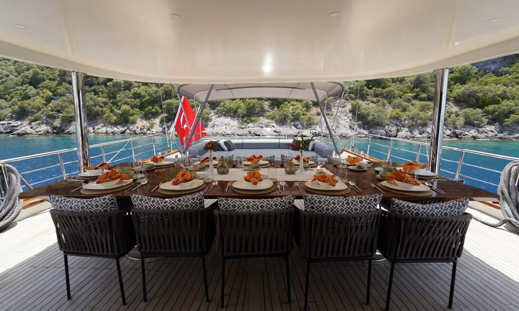luxury gulet charter Turkey