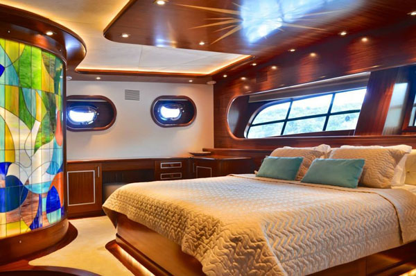 luxury yachting Turkey