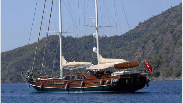 Top class luxury Gulet Carpe Diem V for rent Turkey