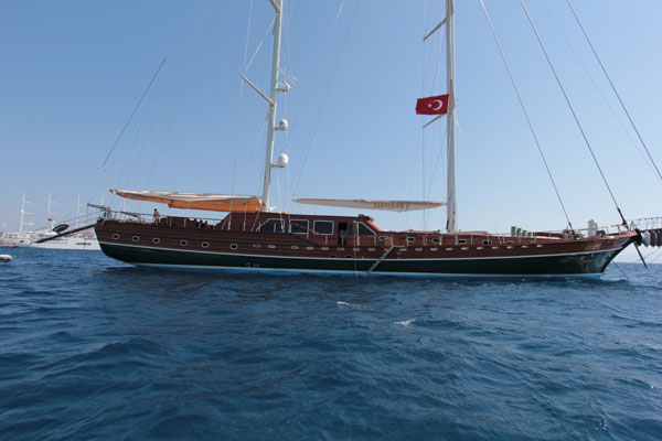 luxury Gulet Carpe Diem V for rent Turkey