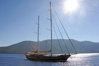 goélette à vendre Bodrum