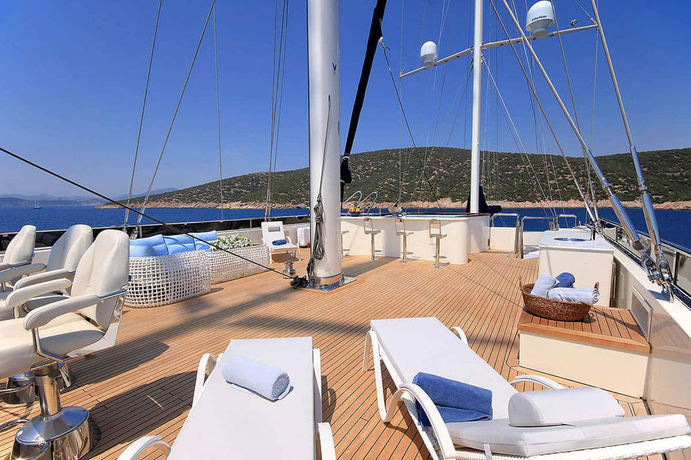 Steel hull yacht for sale Turkey