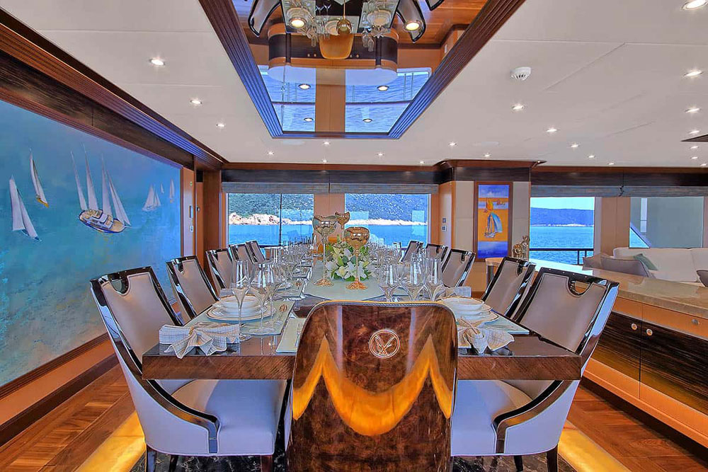 Steel hull luxury yacht for sale Turkey