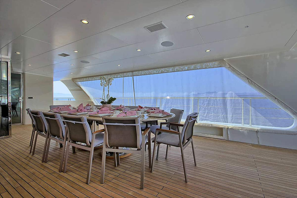 Luxury steel hull yacht for sale Turkey