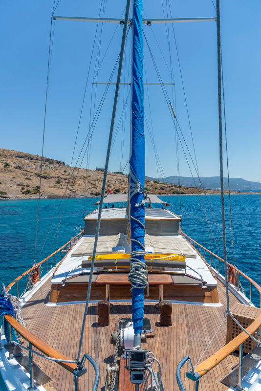 yachting Turkey
