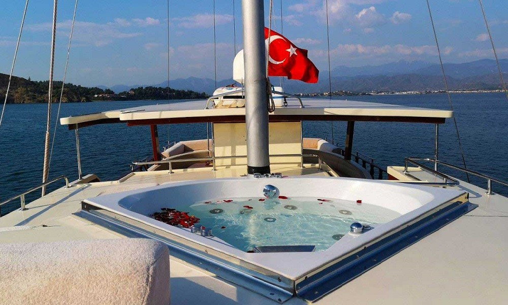 Charter 6 Cabin Gulet Fethiye Turkey