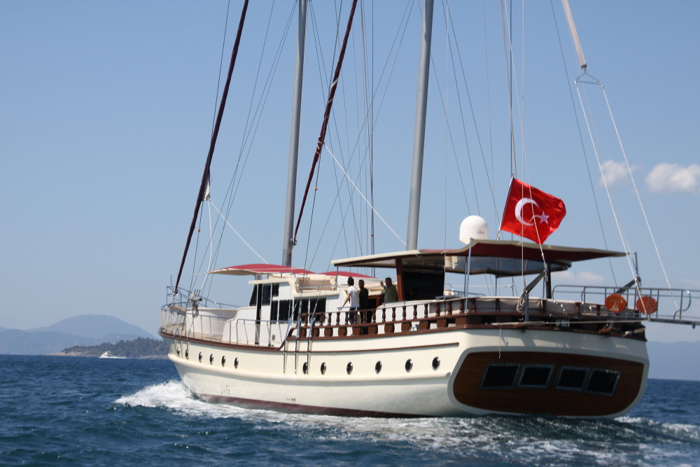 Charter 6 Cabin Gulet Fethiye Turkey