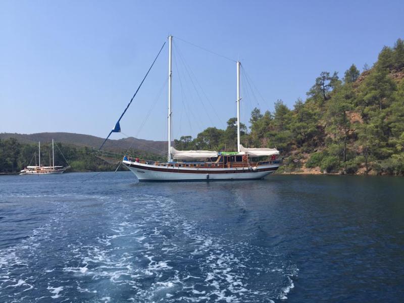 yacht rent Turkey