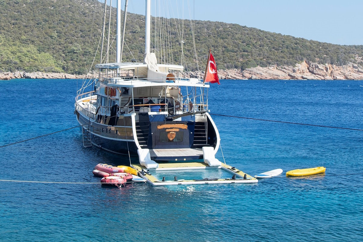 Lloyd class turkish yacht for sale Bodrum