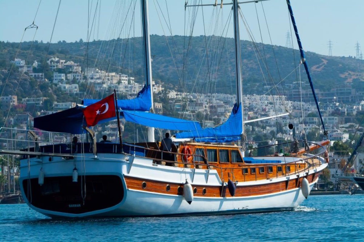 8 cabin turkish yacht for sale