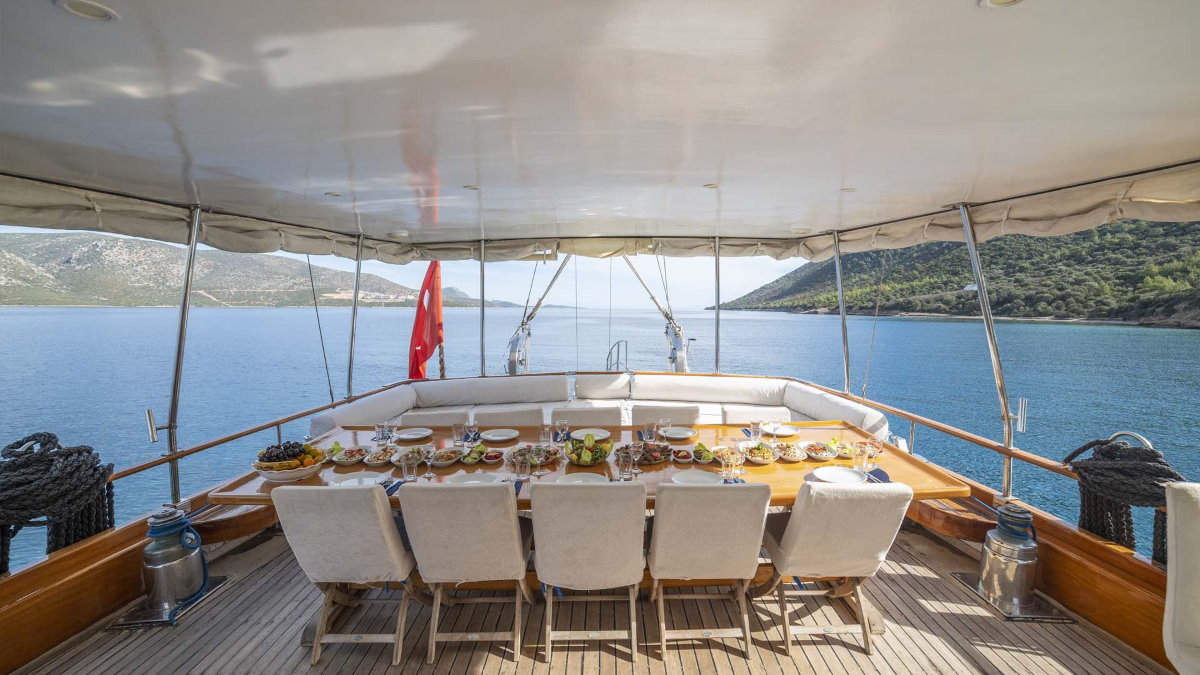8 cabin turkish yacht for sale Bodrum Turkey