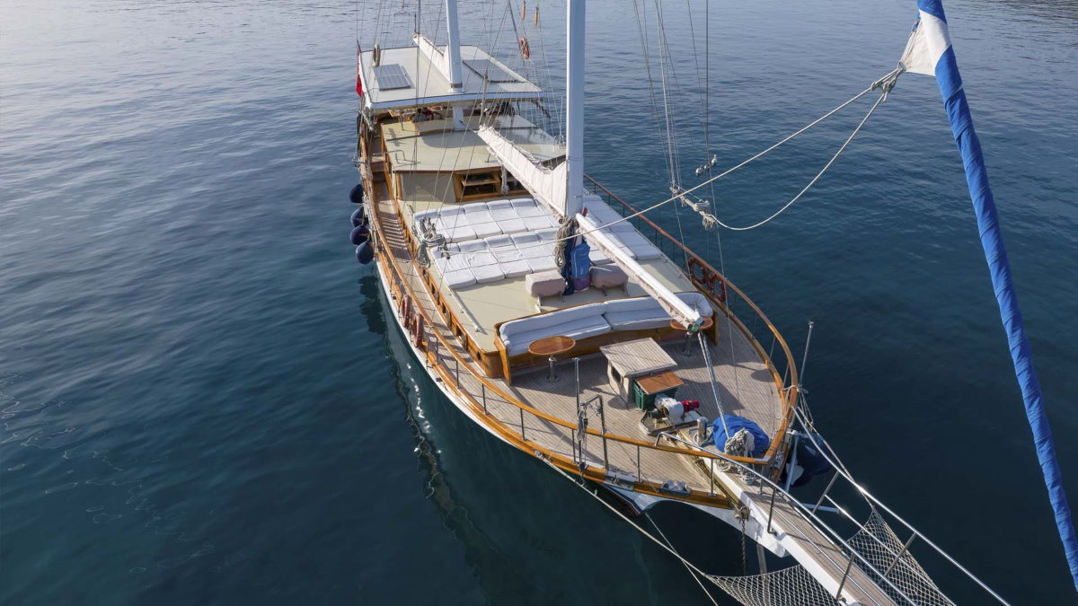 wooden boat for sale Turkey