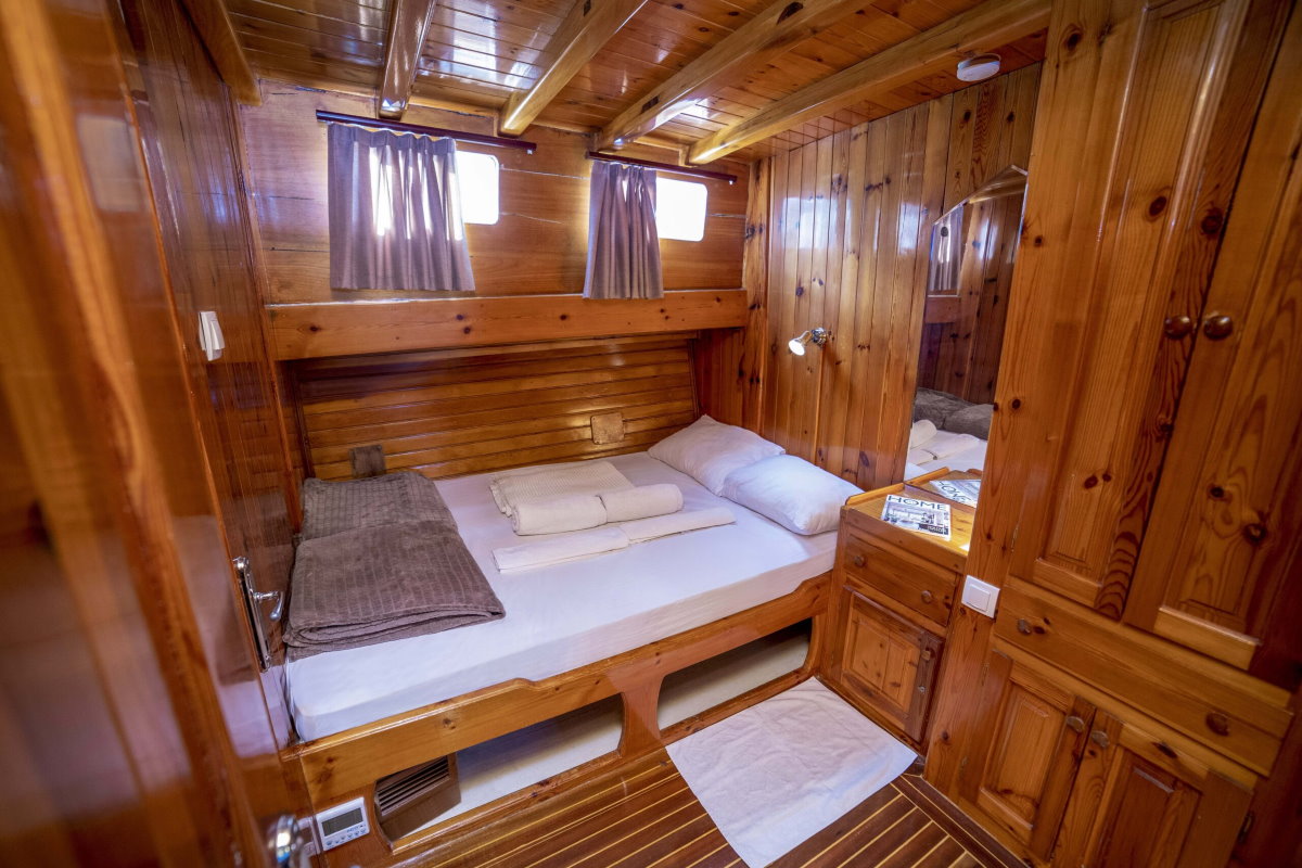 8 Cabin Gulet for rent Bodrum Turkey