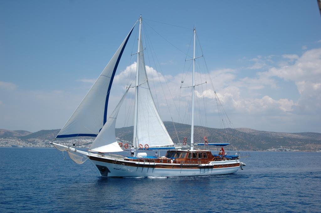 yachting Turkey