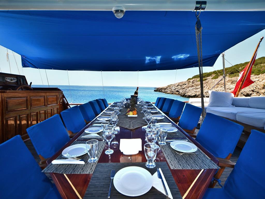 Gulet Yacht Charter in Cyclades Islands