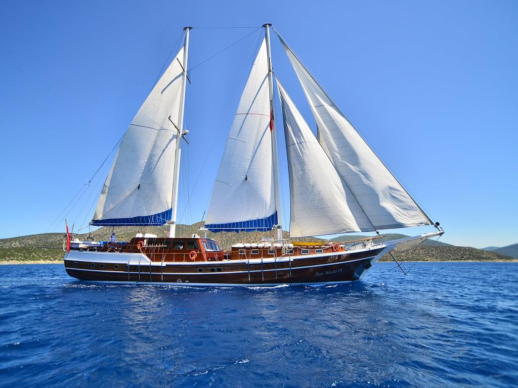 Gulet Yacht Charter Marmaris
