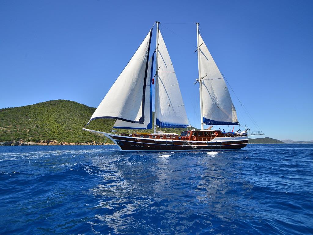 Gulet Yacht Charter Fethiye
