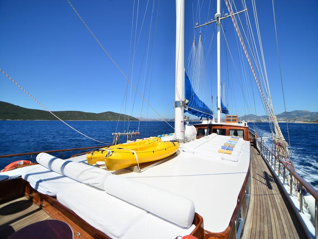 Gulet Yacht Charter Kas
