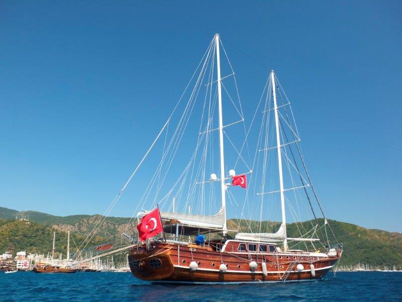 luxury gulet charter Turkey