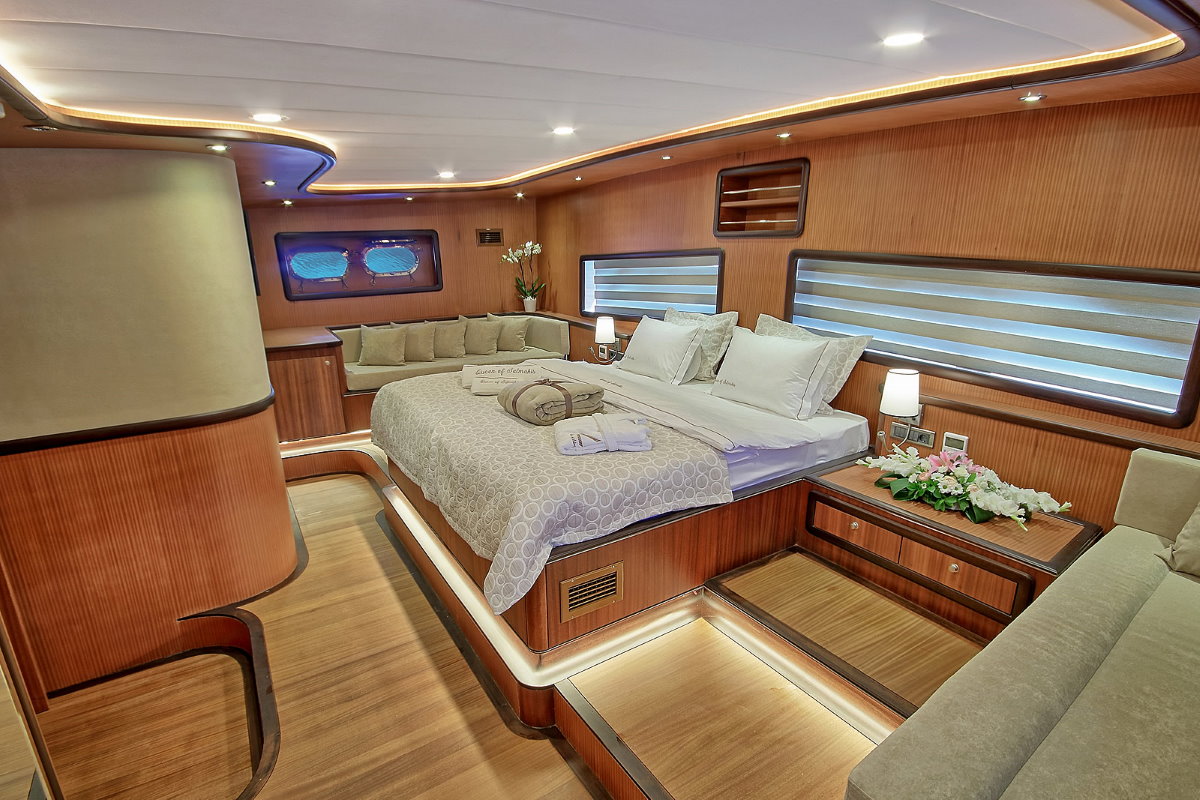 luxury gulet cruise Bodrum