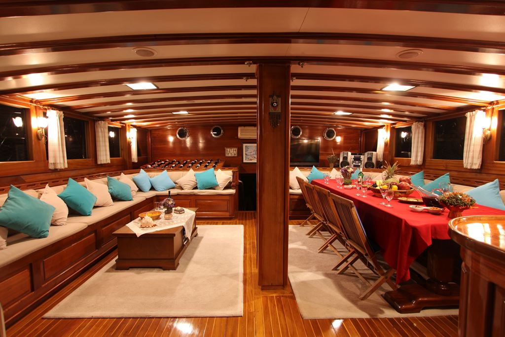 9 cabin gulet for rent Fethiye Turkey