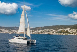 Catamaran Charter Bodrum Turkey