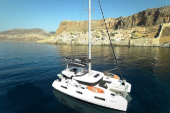 Catamaran Alice Greece