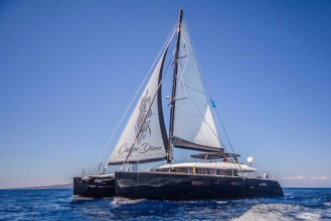 Catamaran charter Greece