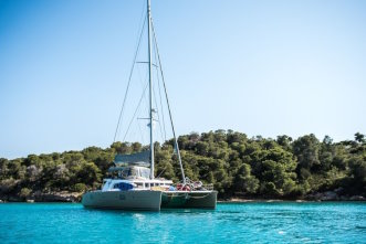 Catamaran hire in Greece