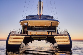 Luxury Catamaran Genny