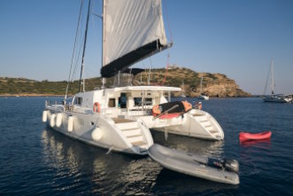 Catamaran Lagoon 500 a louer en Grèce