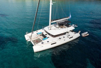 Catamaran Lagoon 560 Grèce